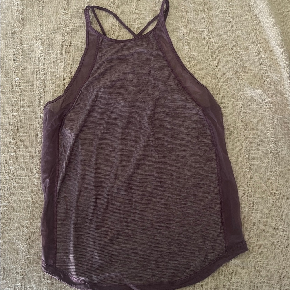 Lulu Lemon Purple Tank Top